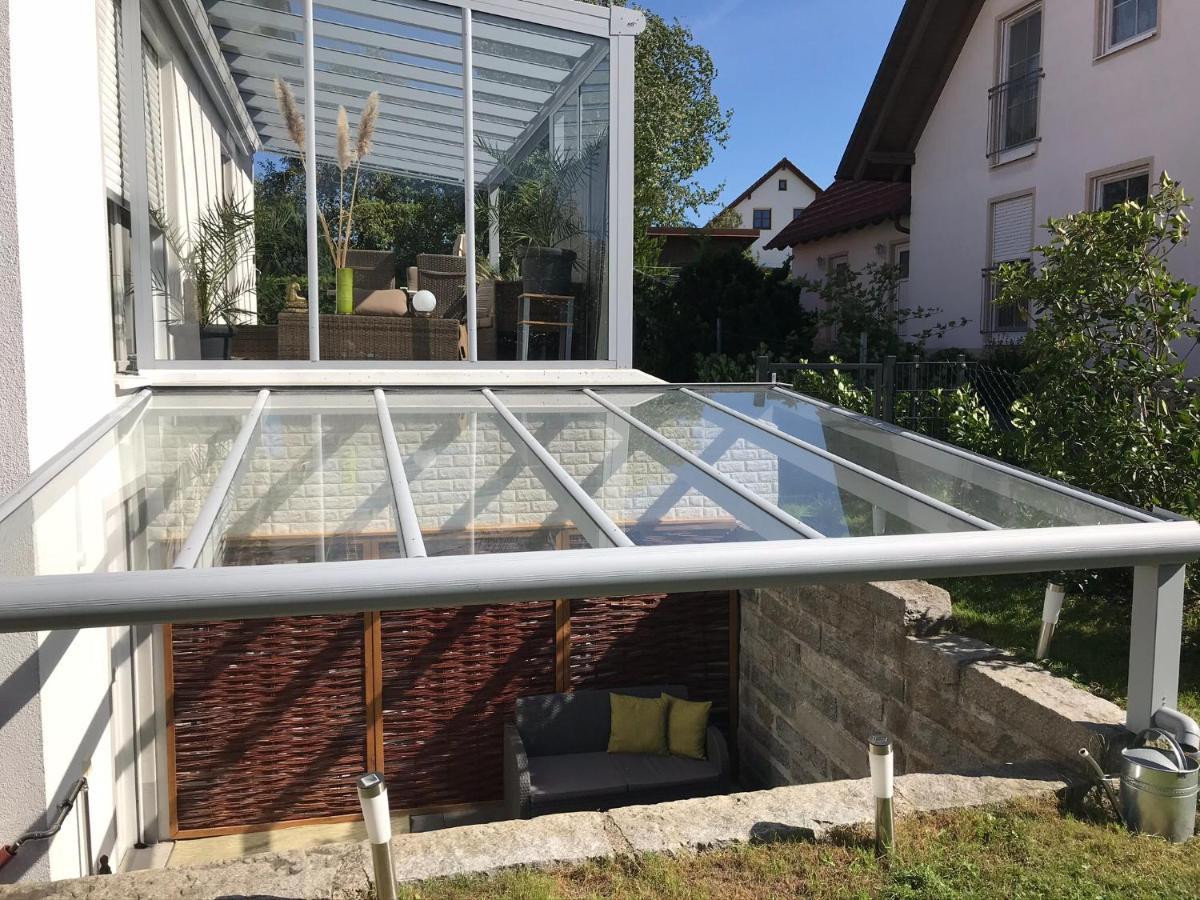 Ferienwohnung im Herzen der Holledau Pörnbach Exterior foto